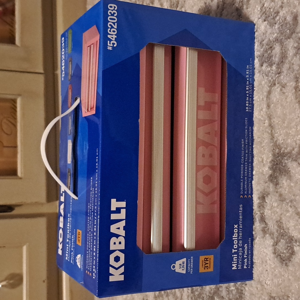 Kobalt Mini Toolbox
